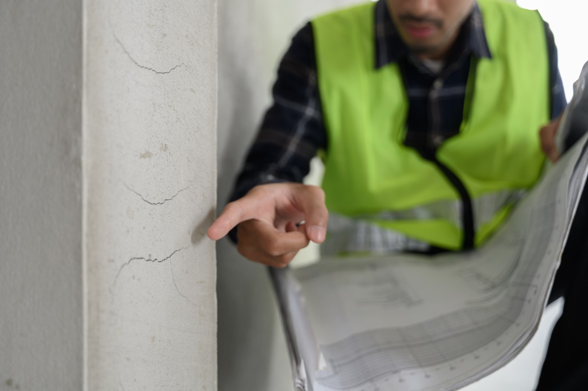 Male,Civil,Engineer,With,Inspection,Check,Sheet,Consult,With,Construction